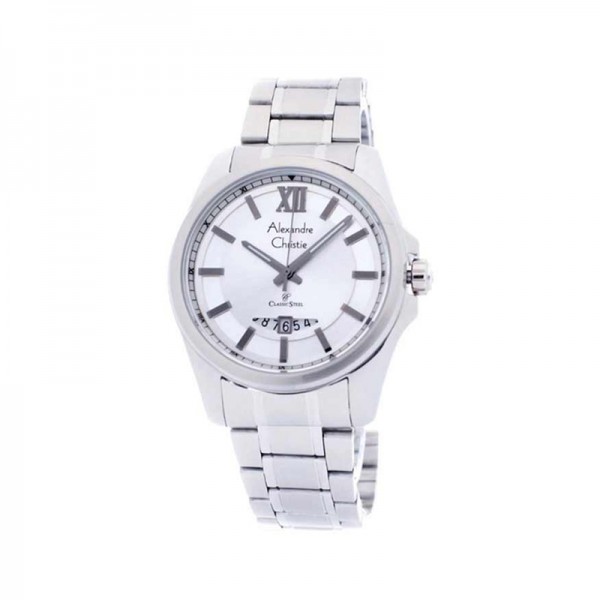 Alexandre Christie AC 8473 Silver White Lady LDBSSSL